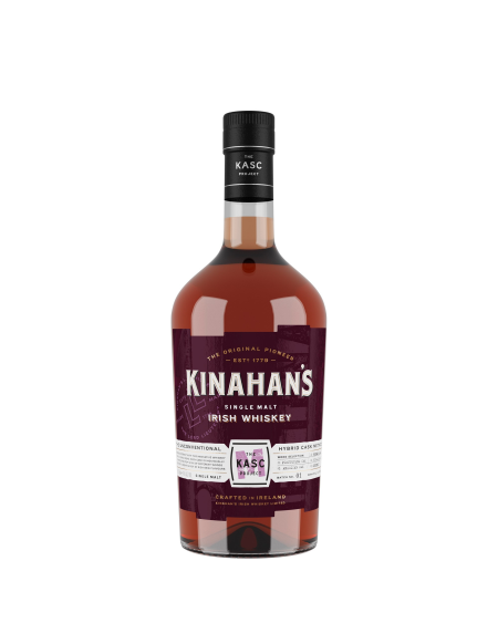 KINAHAN'S IRISH WHISKEY KASC M