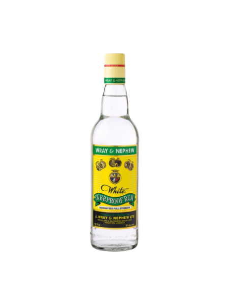 WRAY & NEPHEW WHITE OVERPROOF RUM