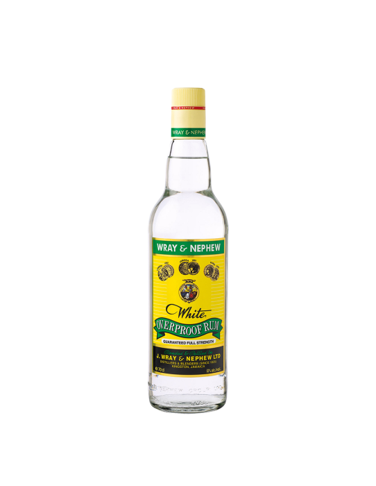 WRAY & NEPHEW WHITE OVERPROOF RUM