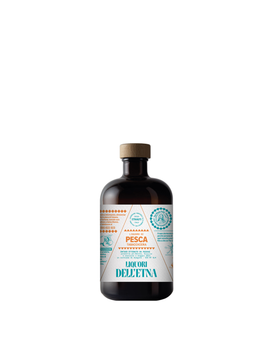 LIQUORI DELL’ETNA PESCA TABACCHIERA AMARO