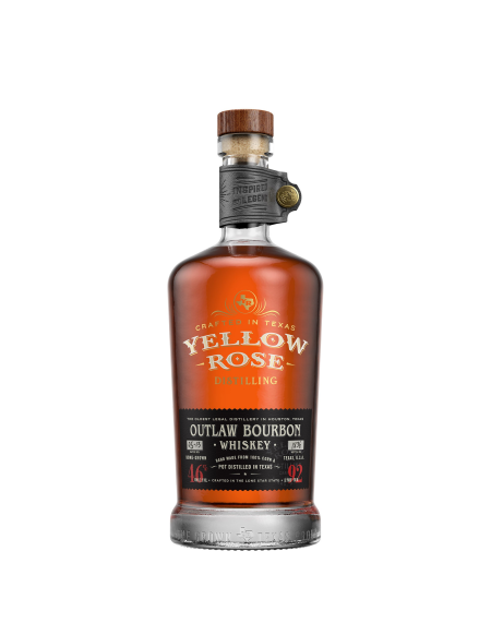 YELLOW ROSE OUTLAW BOURBON WHISKEY