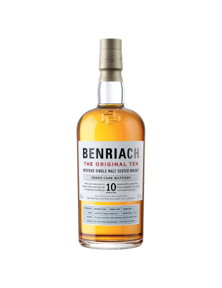 BENRIACH 10 YO SINGLE MALT WHISKY