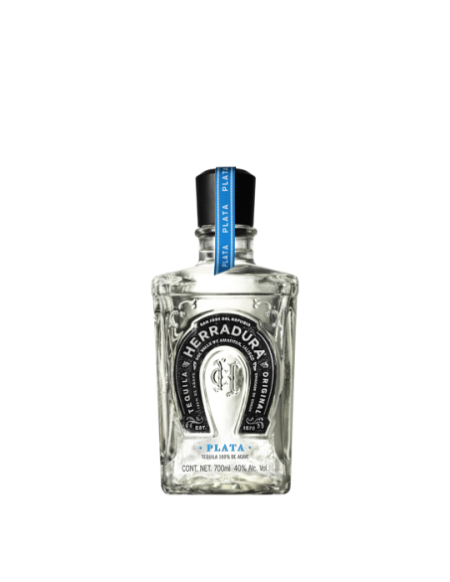 TEQUILA HERRADURA PLATA