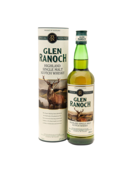 GLEN RANOCH HIGHLAND SINGLE MALT SCOTCH WHISKY