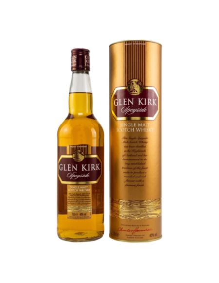 GLEN KIRK SPEYSIDE SINGLE MALT AGED 12YO SCOTCH WHISKY