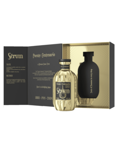 RUM SERUM PUENTE CENTENARIO VINTAGE 2004 EDIZIONE LIMITATA