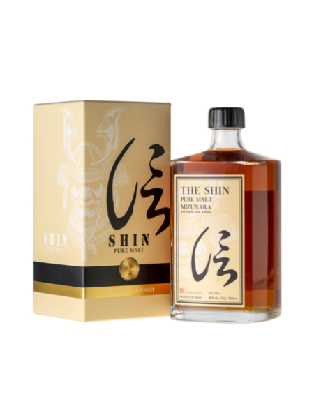 THE SHIN PURE MALT WHISKY MIZUNARA OAK FINISH
