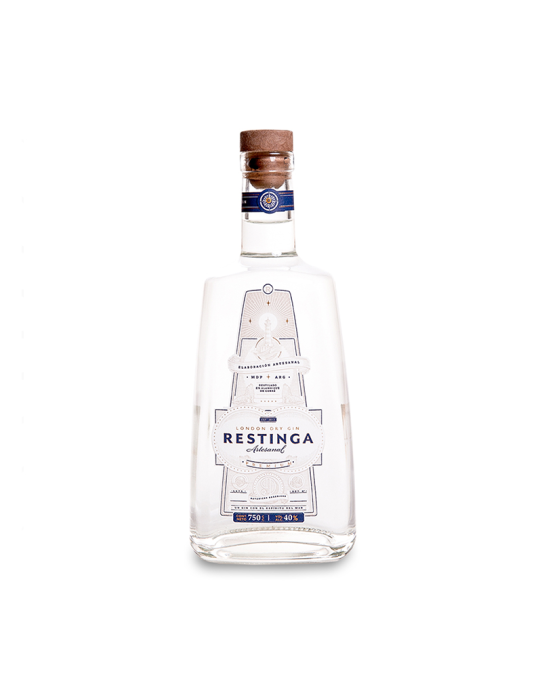 LONDON DRY GIN RESTINGA ARTESANAL