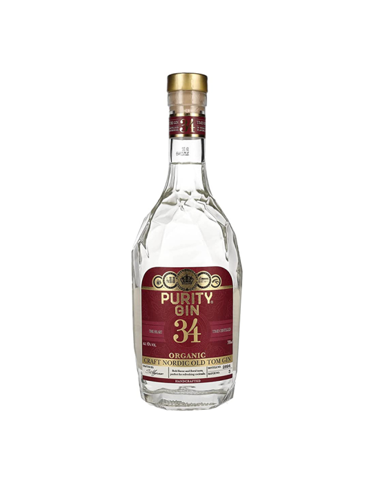 PURITY CRAFT NORDIC OLD TOM DRY ORGANIC GIN