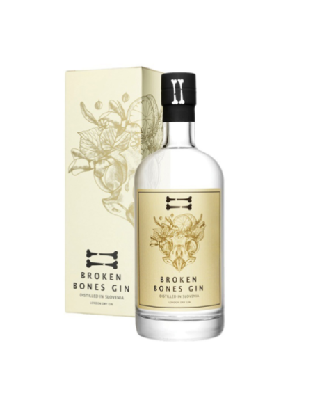 BROKEN BONES LONDON DRY GIN