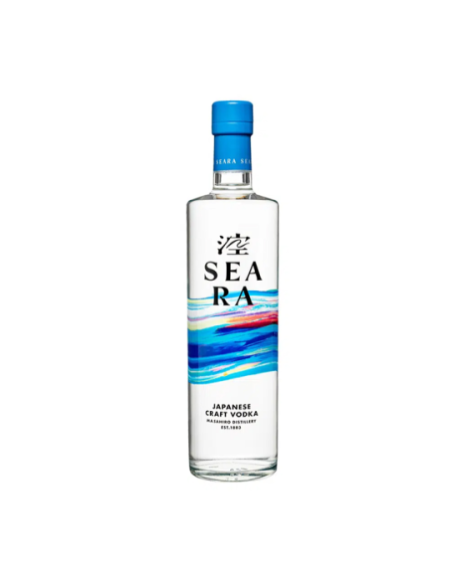 SEARA JAPANESE CRAFT VODKA