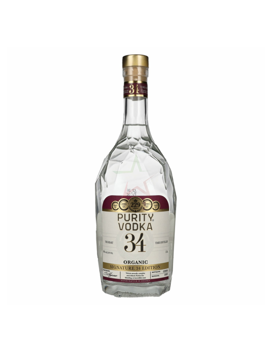PURITY SIGNATURE 34 EDITION ORGANIC VODKA