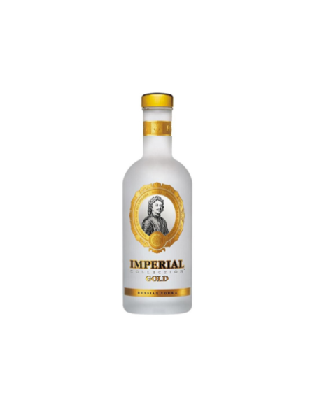 IMPERIAL GOLD SUPER PREMIUM VODKA