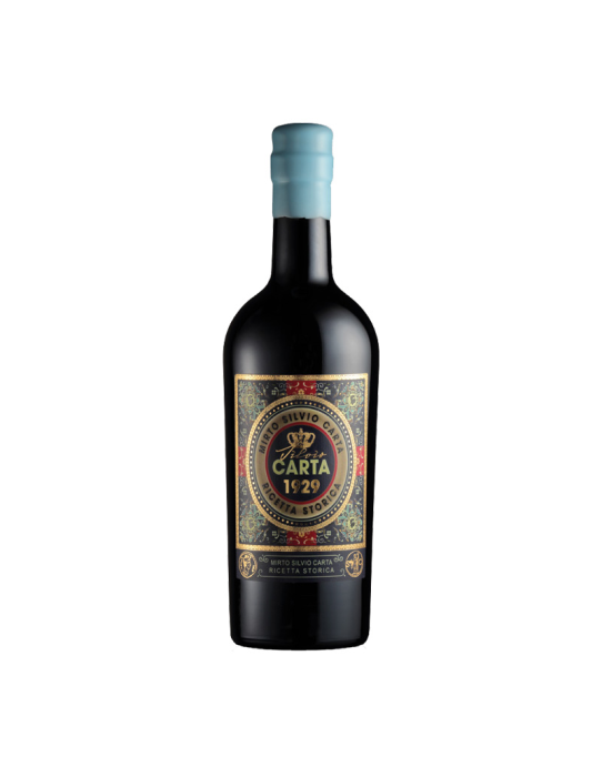 MIRTO CARTA RICETTA STORICA