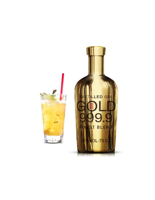 GOLD GIN 999.9