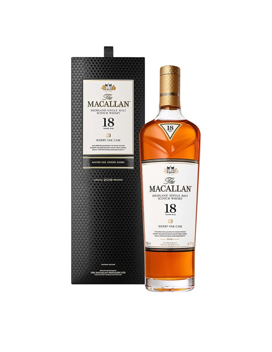 THE MACALLAN SHERRY OAK 18 YO WHISKY