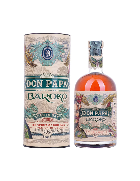 RUM DON PAPA BAROKO
