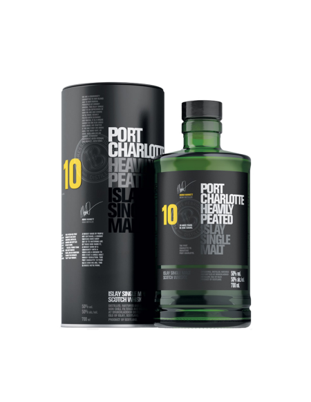 BRUICHLADDICH PORT CHARLOTTE SINGLE MALT SCOTCH WHISKY