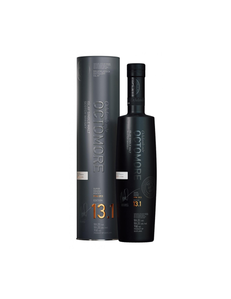 BRUICHLADDICH OCTOMORE 13.1 SINGLE MALT SCOTCH WHISKY