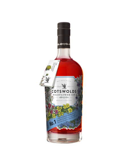 COTSWOLDS WILDFLOWER GIN N°1