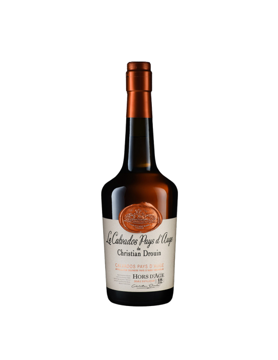 CALVADOS DROUIN PAYS D'AUGE HORS D'AGE 18 ANS