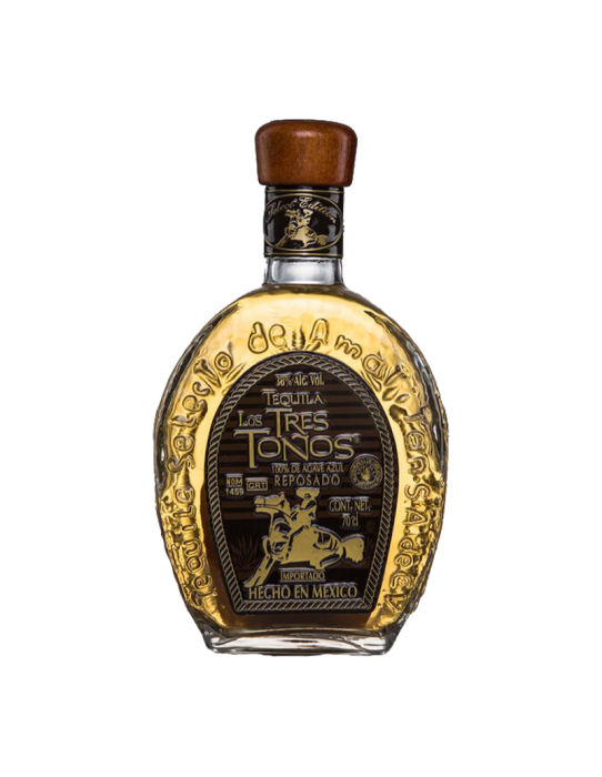 TEQUILA LOS TRES TOÑOS REPOSADO