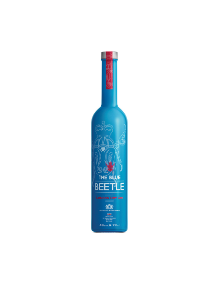 THE BLUE BEETLE LONDON GIN