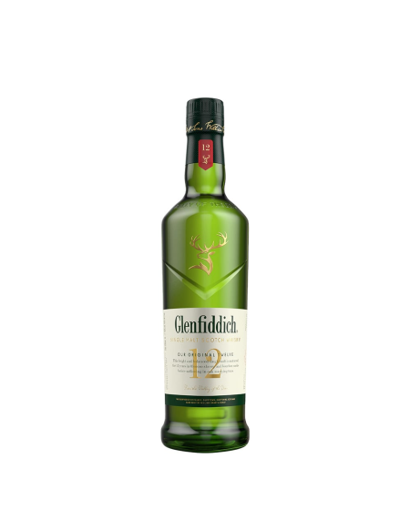 WHISKY GLENFIDDICH 12 YO SINGLE MALT