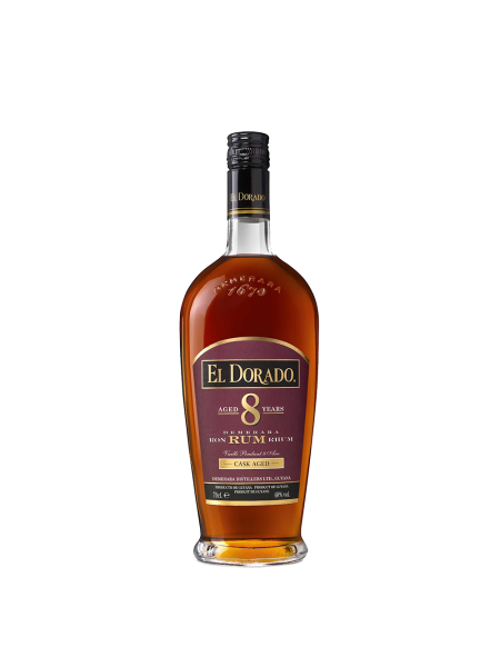 RUM EL DORADO 8 YO