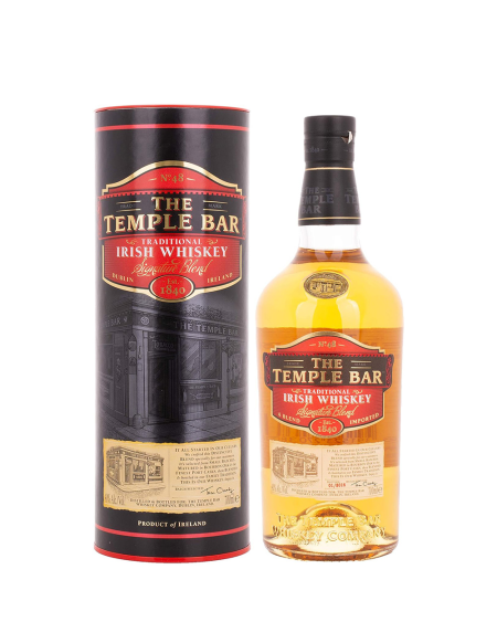 THE TEMPLE BAR IRISH WHISKEY SIGNATURE