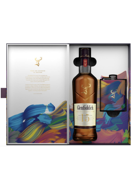 WHISKY GLENFIDDICH 15 YO SINGLE MALT FLASH PACK
