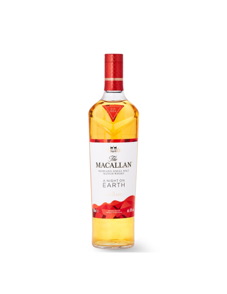 WHISKY THE MACALLAN A NIGHT ON HEART