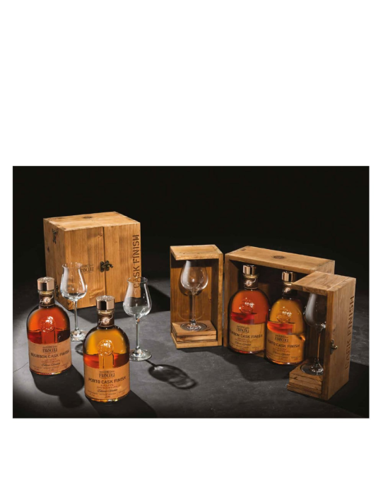 COPPIA DI GRAPPA PORTO CASK FINISH