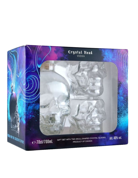 CRYSTAL HEAD VODKA COCKTAIL GIFT SET