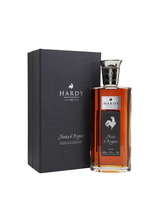COGNAC HARDY NOCES D'ARGENT