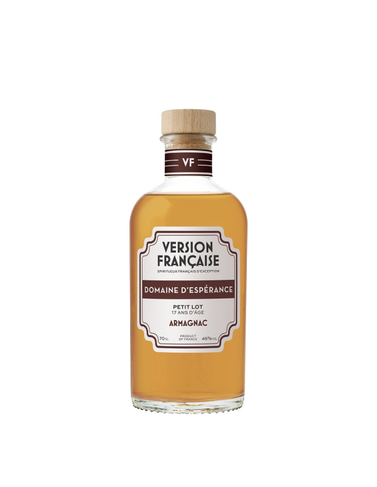 ARMAGNAC VERSION FRANÇAISE DOMAINE D'ESPERANC