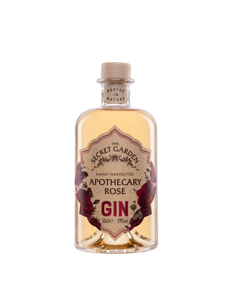 ROSE GIN THE SECRET GARDEN APOTHECARY