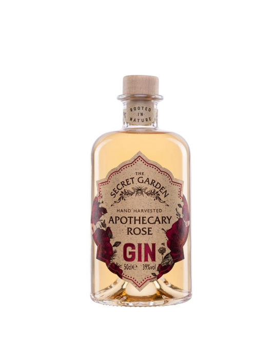 ROSE GIN THE SECRET GARDEN APOTHECARY