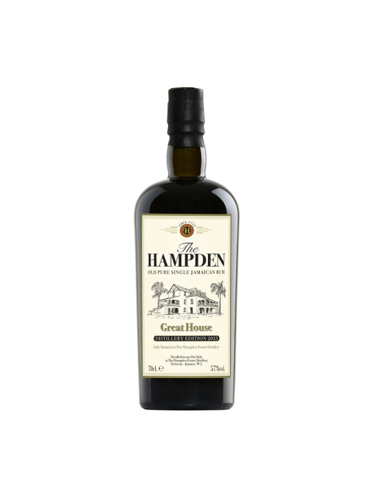 RUM HAMPDEN GREAT HOUSE DISTILLERY EDITION 2023