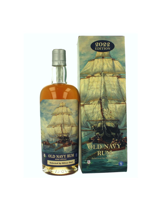 RUM SILVER SEAL NAVY