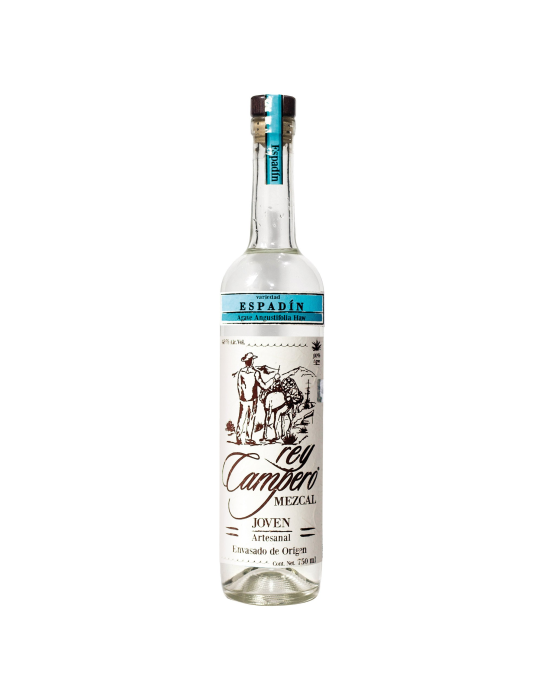 REY CAMPERO ESPADIN MEZCAL