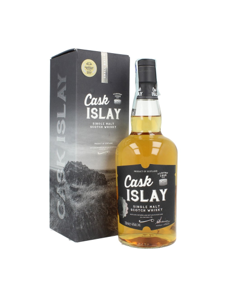 SINGLE MALT SCOTCH WHISKY A.D. RATTRAY CASK ISLAY