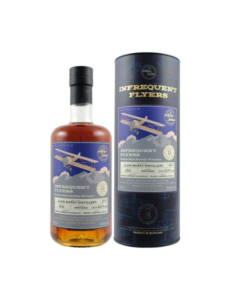 WHISKY INFREQUENT FLYERS GLEN MORAY 2011 11 YO