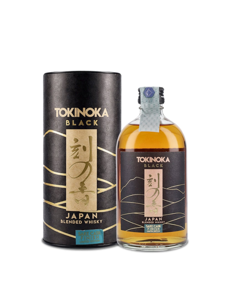 WHISKY TOKINOKA BLACK SAKE CASK FINISH