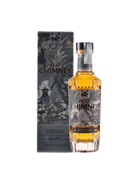 WHISKY WEMYSS PEAT CHIMNEY