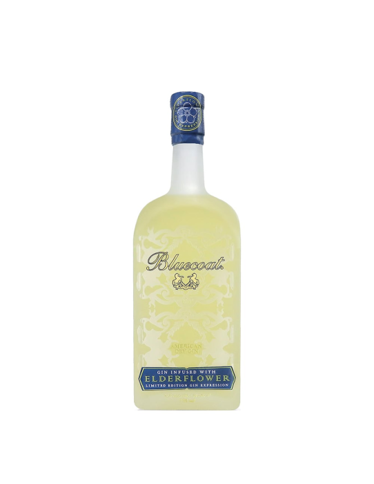 GIN BLUECOAT ELDERFLOWER