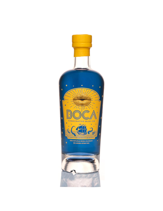 BOCA HANDCRAFTED BLUE GIN