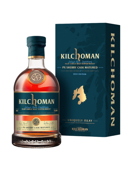 WHISKY KILCHOMAN PX 2023