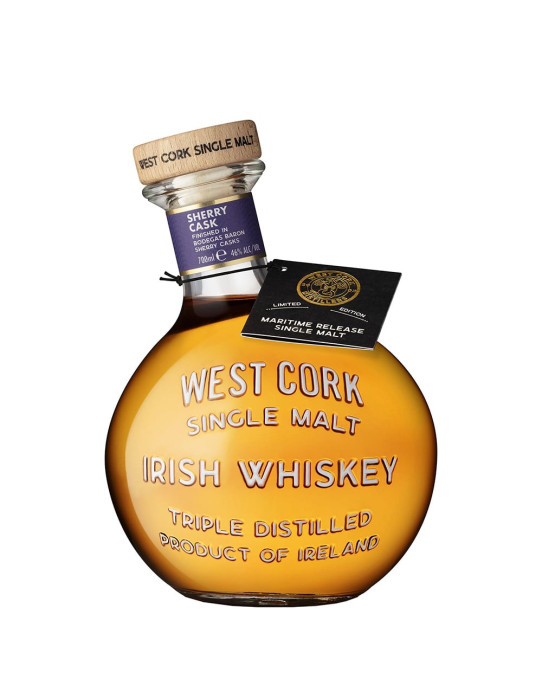 WHISKY WEST CORK SHERRY CASK FINISH