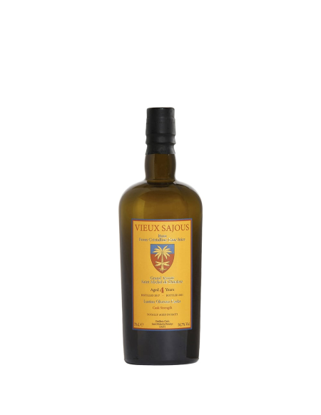 RUM CLAIRIN VIEUX SAJOUS 4 Y.O. LUSTAU OLOROSO SHERRY CASK